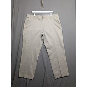 Lee Extreme Comfort Mens 40x29 Straight Leg Khaki Pants